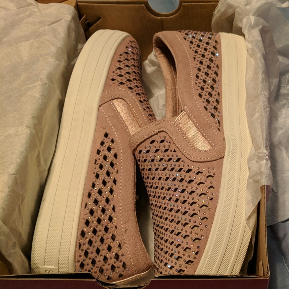 Diamond girl pink Skechers